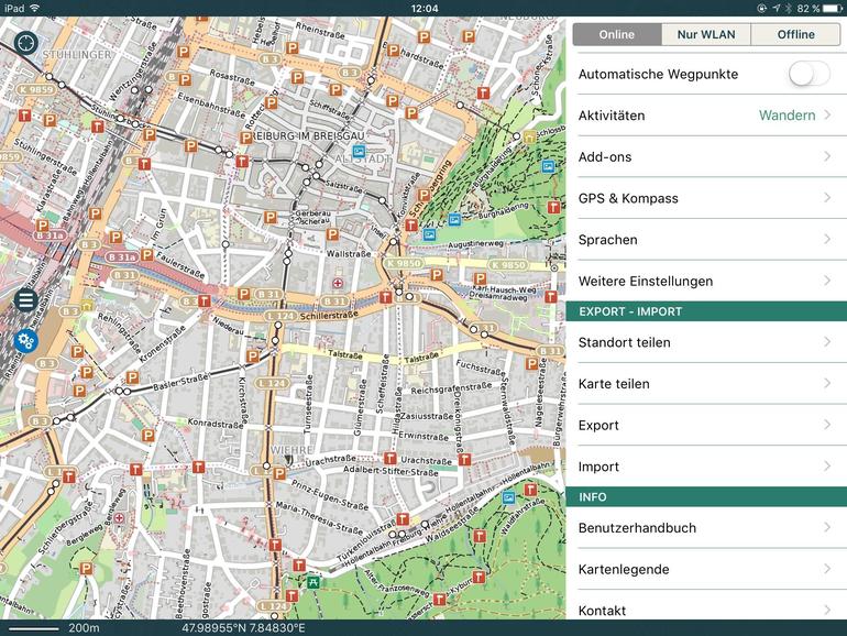 Nur in größeren Städten bietet Apple die tolle 3-D-Darstellung, ansonsten müssen Satellitenbilder reichen.