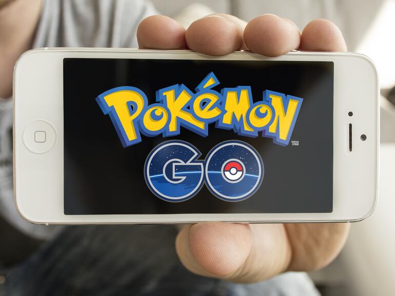 Pokémon Go auf dem iPhone