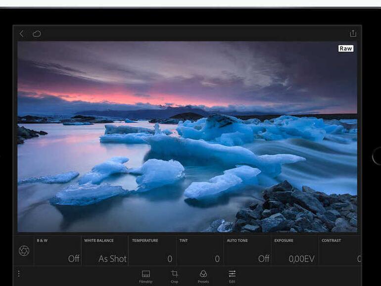 Adobe Photoshop Lightroom for iPad