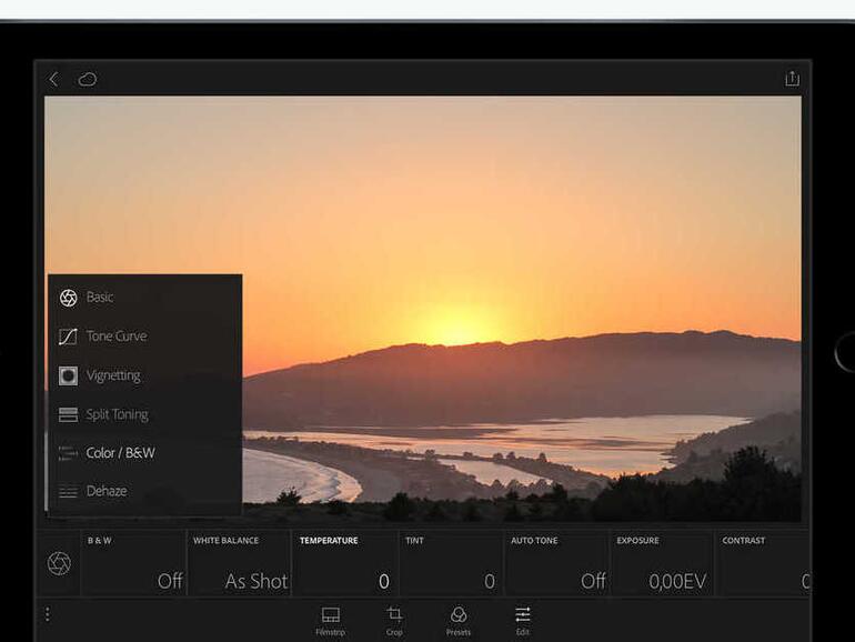 Adobe Photoshop Lightroom for iPad
