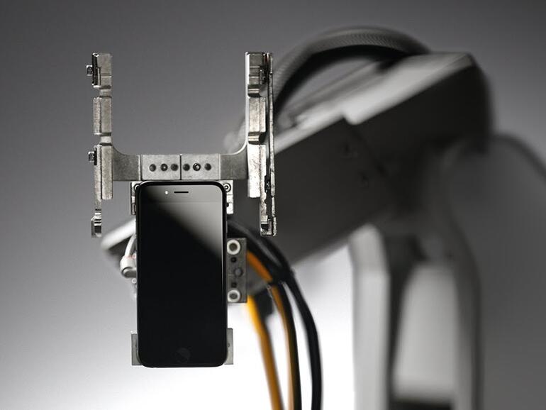iPhone-Recycling-Roboter Liam von Apple