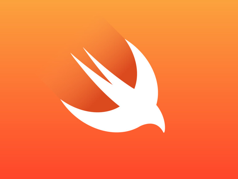 Logo von Apples Programmiersprache Swift