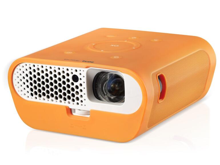 Benq GS1 mit Kunststoffhülle