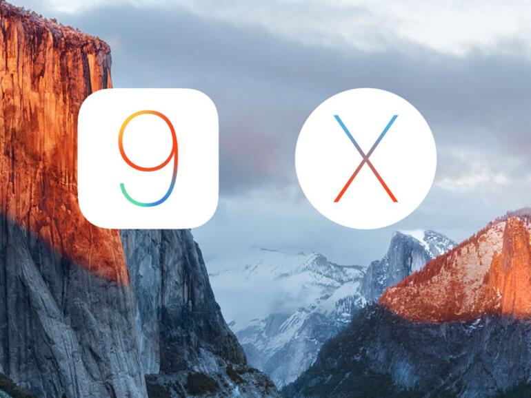 OS X El Capitan 10.11.6 und iOS 9.3.3 sind da