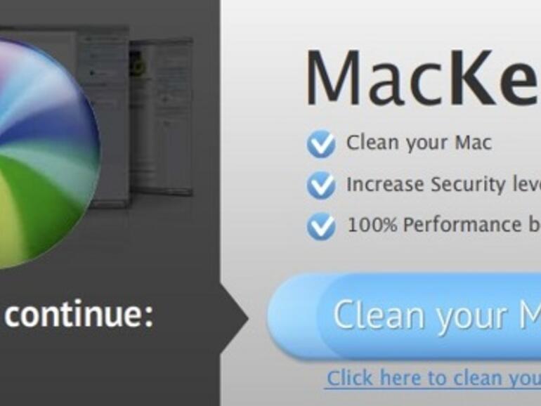 So wird für die Software geworben