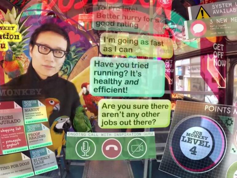 „Hyper-Reality“ ist definitiv einen Blick Wert