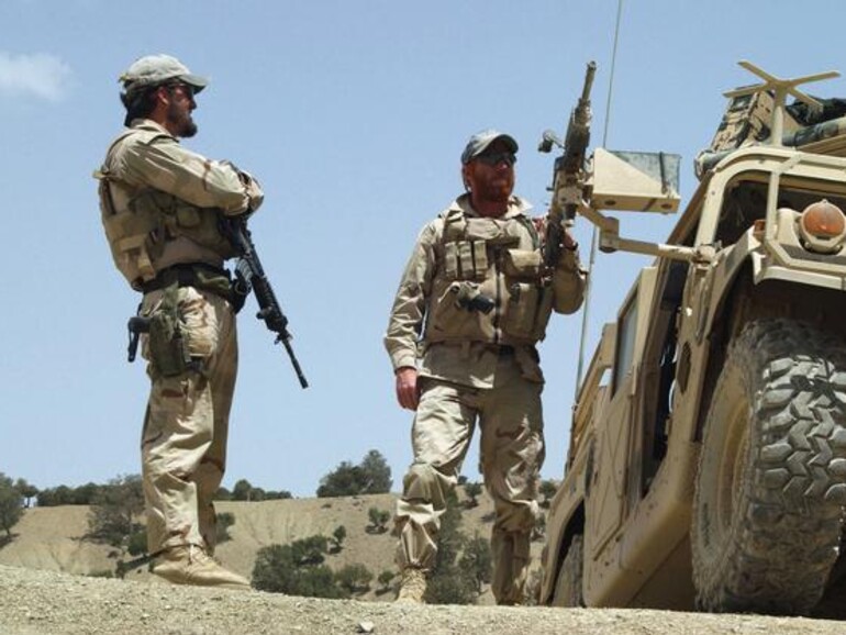 Soldaten der 3rd Special Forces Group