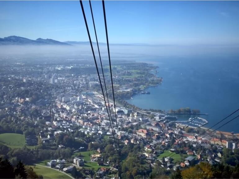 Gondel oder Seilrutsche?