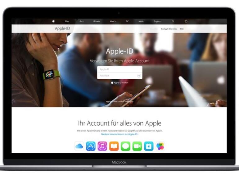 Mit Ihrer Apple ID werden sie wahrscheinlich mehr als ein Gerät registriert haben 