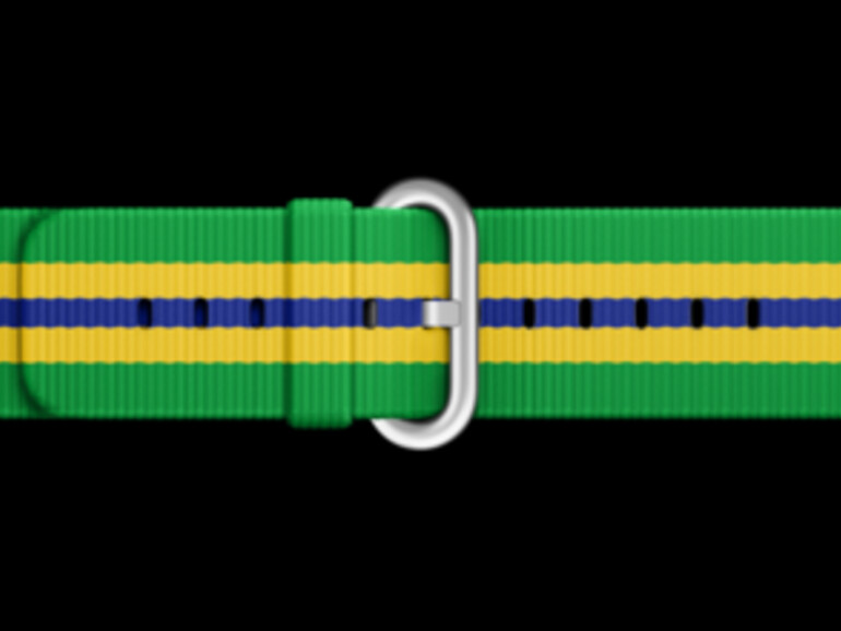 Apple-Watch-Armband für Brasilien