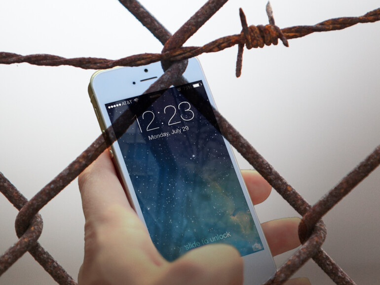 iPhone mit Jailbreak aus Gefängnis befreien