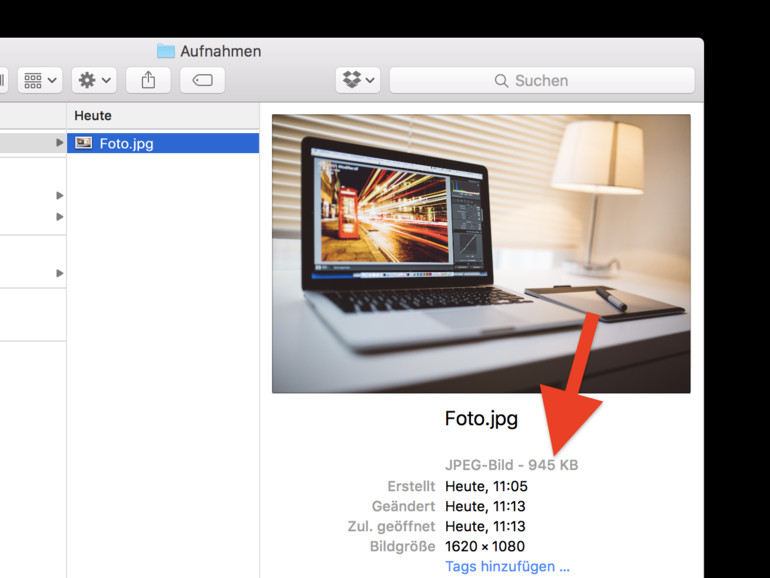 Bildgrosse Andern Mit Der Vorschau App So Geht S Mac Life