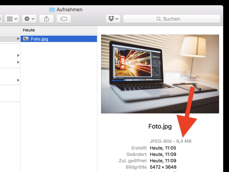 Bildgrosse Andern Mit Der Vorschau App So Geht S Mac Life