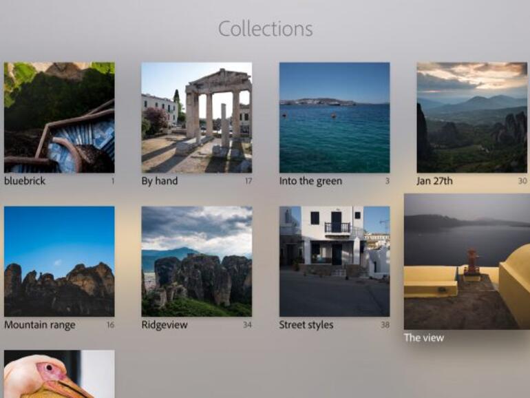 Adobe Lightroom auf dem Apple TV
