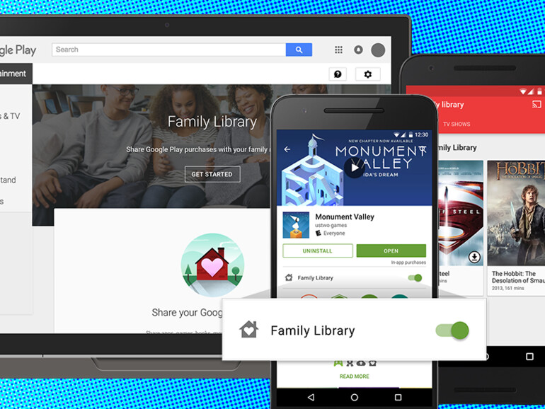 Abbildung zur Familienbibliothek