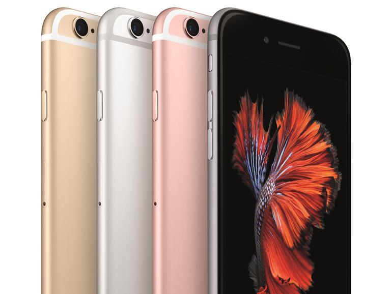 Das iPhone 7 soll es in den gleichen Farben geben wie das iPhone 6s
