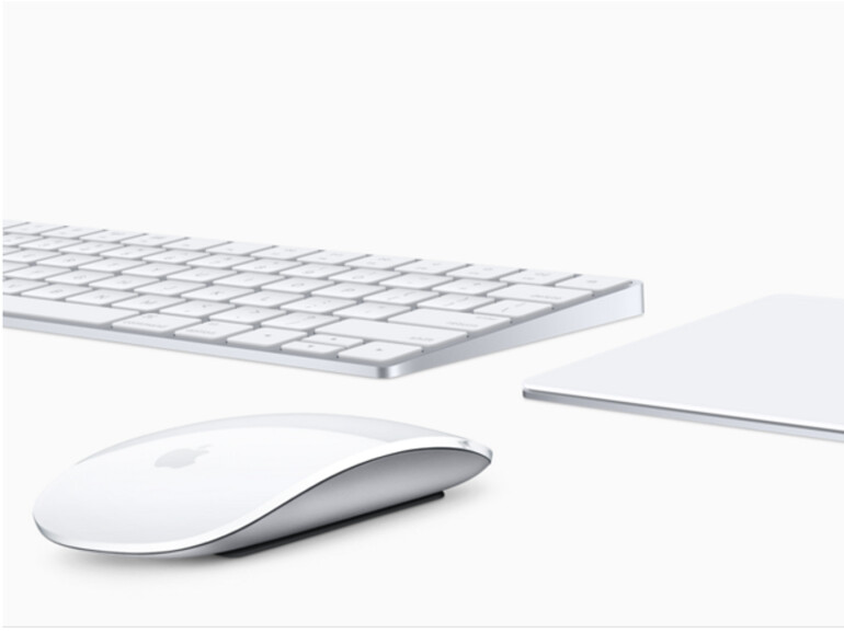 Apple bietet keine kabellose Tastatur mit Ziffernblock an