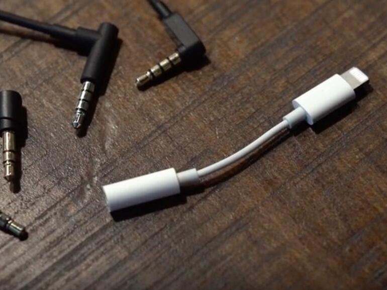 Mutmaßlicher Lightning-Adapter für das iPhone