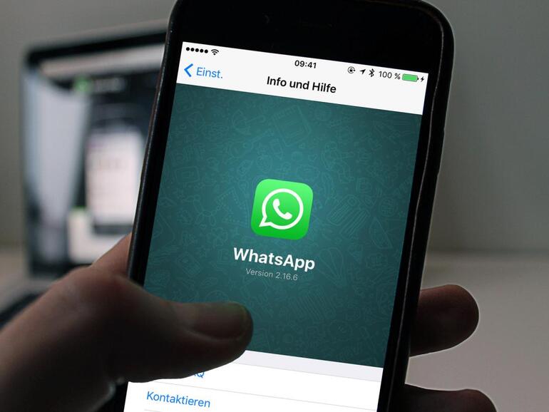 WhatsApp ist nicht sicher.