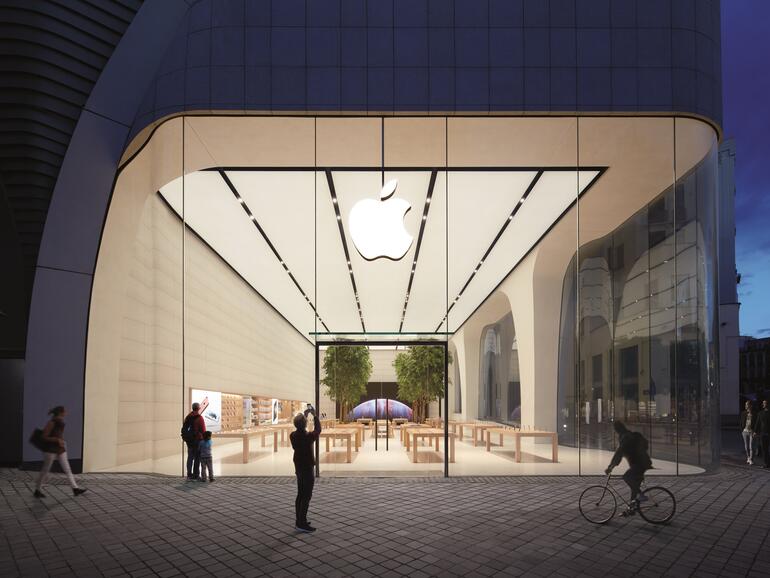 Ein Apple Store hat viele Geheimnisse