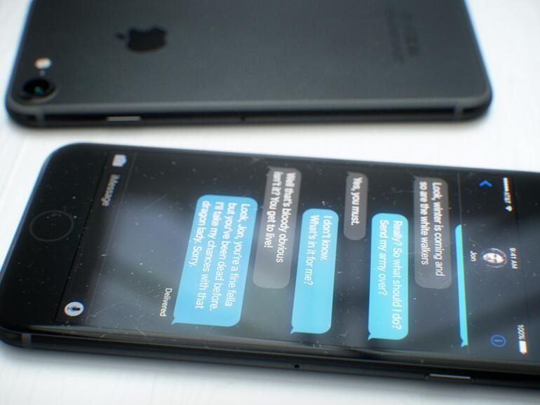 Rendergrafik von iPhone 7