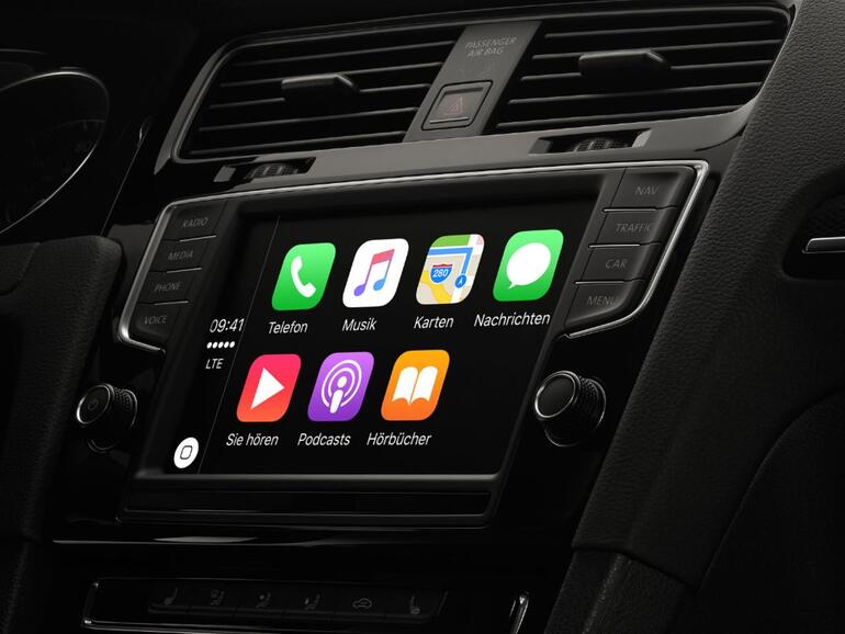 2016 kommen mehr als hundert Automodelle mit CarPlay auf den Markt