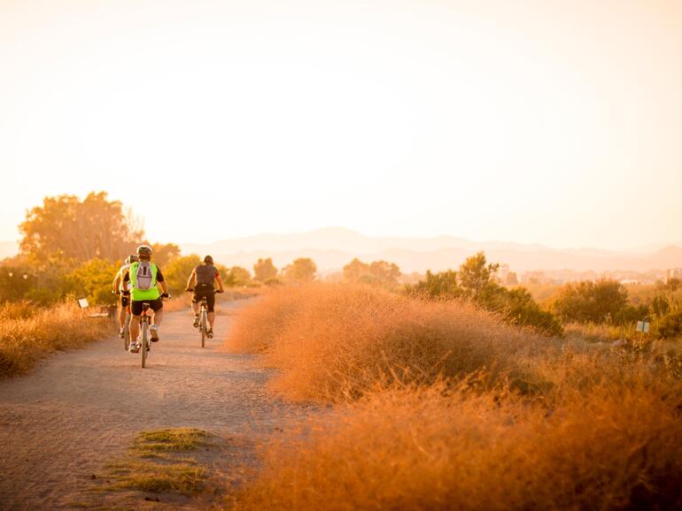 Mit Morecast kann man die Radtour nach dem Wetter planen