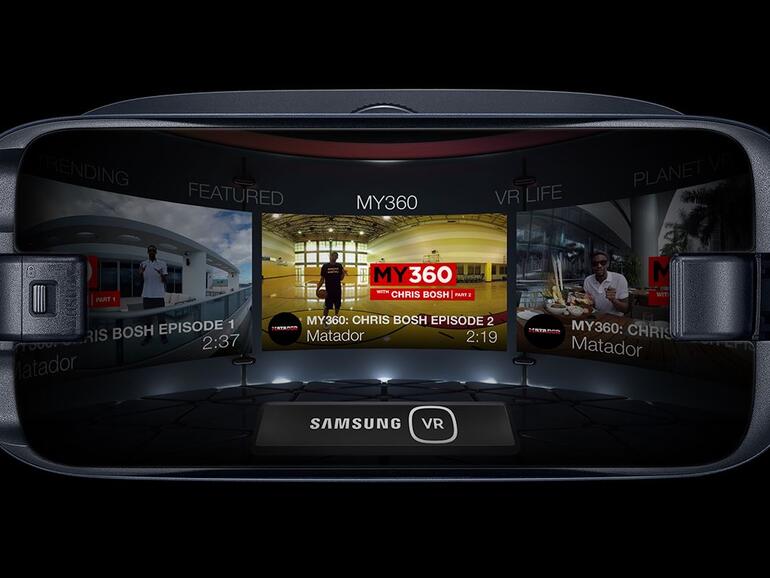 Für Samsungs Smartphones gibt es viel VR-Zubehör