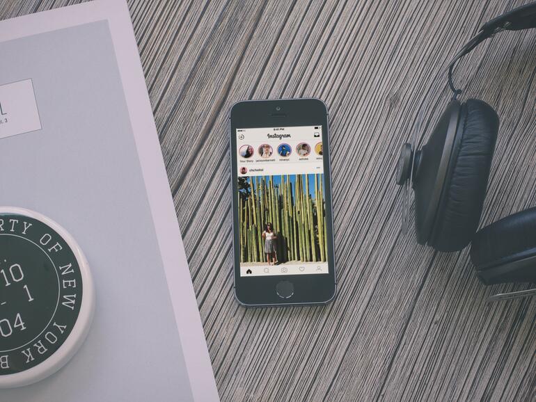 Instagram Stories ist sehr gut umgesetzt.