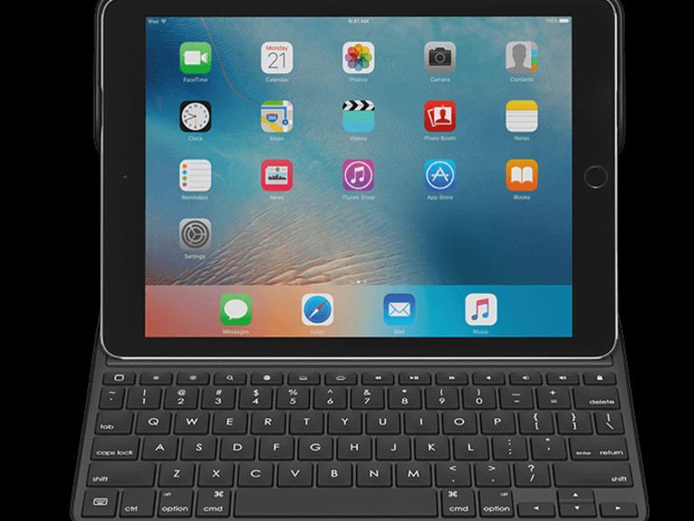 Logitech Create Mit Deutschem Layout Fur Das Ipad Pro 9 7 Zoll Mac Life