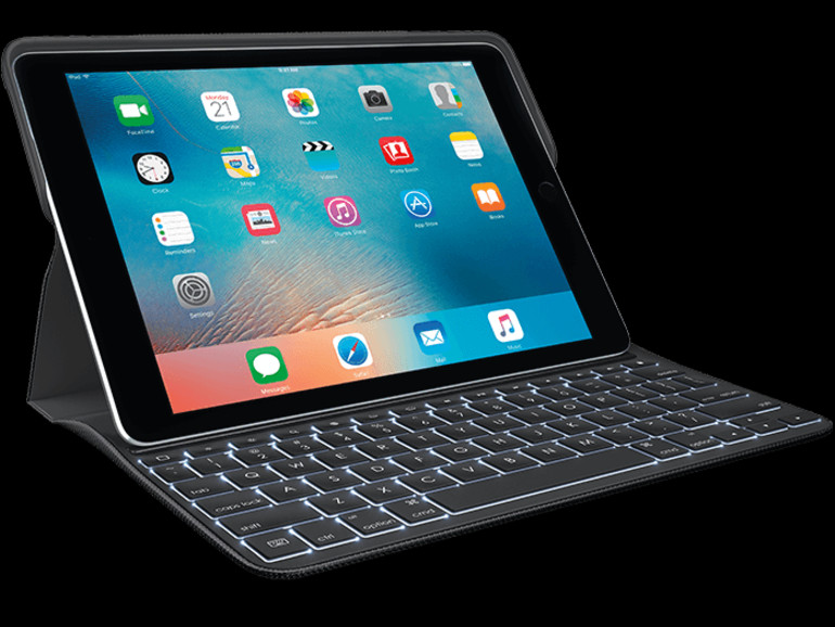 Logitech Create Mit Deutschem Layout Fur Das Ipad Pro 9 7 Zoll Mac Life