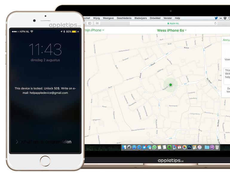 Eine neue iOS-Ransomware verlässt sich auf naive Nutzer