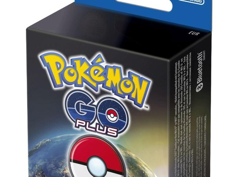Pokémon GO Plus - Verpackung