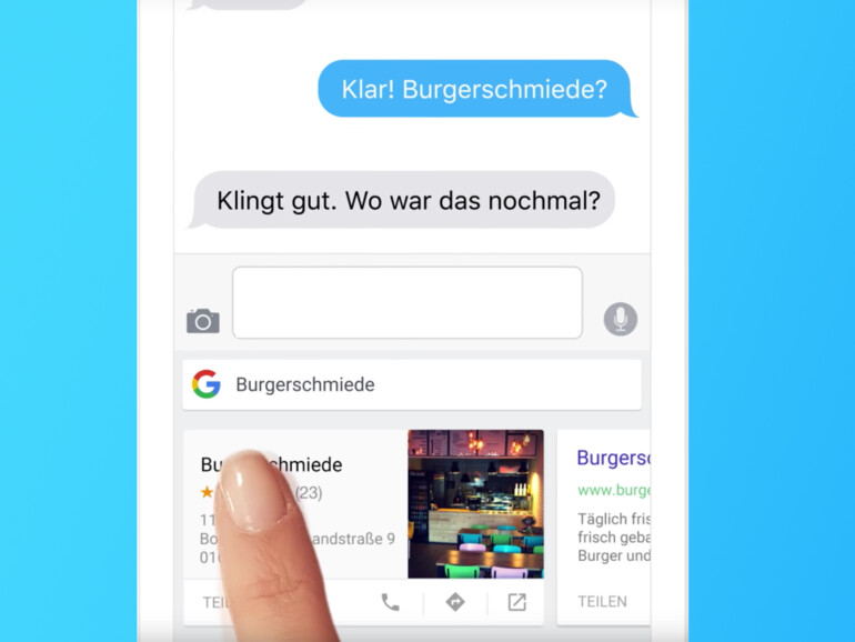 Gboard für iOS