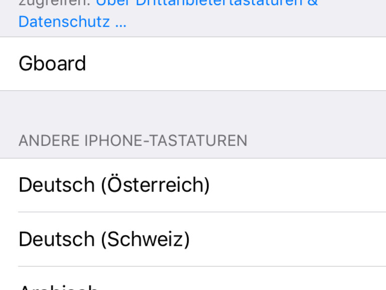 Gboard Tastatur Fur Iphone In Deutschland Verfugbar Mac Life