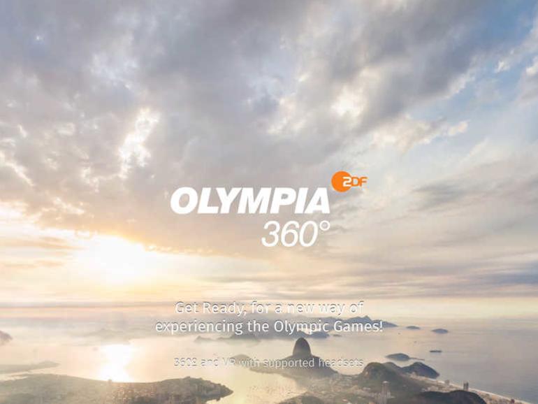 Olympische Spiele 16 Als 360 Grad Video Auf Iphone Und Ipad Mac Life