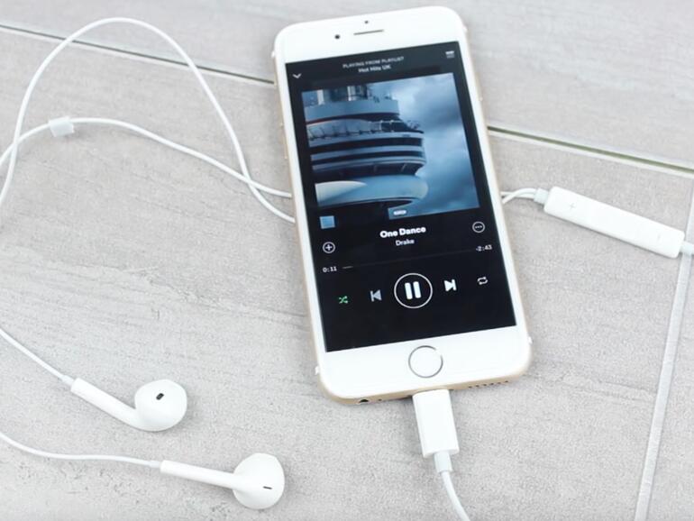 Angebliche Lightning-Earpods