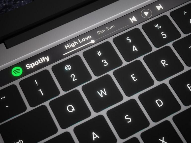 Die neuen MacBook Pro sollen eine OLED-Touch-Leiste erhalten.