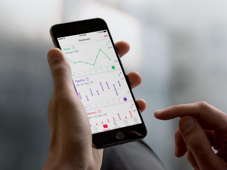 Apples neues Gerät soll mit HealthKit und ResearchKit zu tun haben