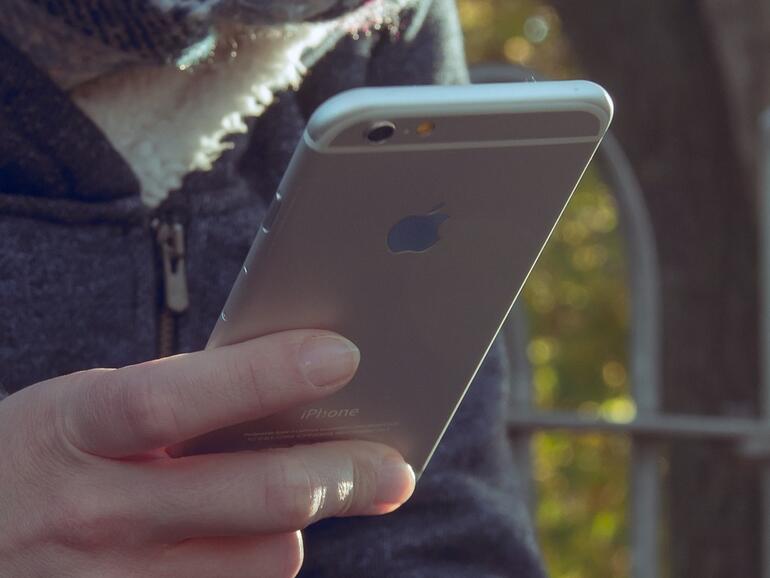 Die Display-Auflösung beim iPhone 6[s] ist niedriger als bei mancher Konkurrenz 