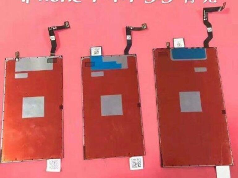 Mögliche Display-Einheiten des iPhone 7