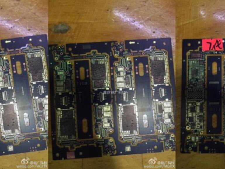 Logicboards für das iPhone 7