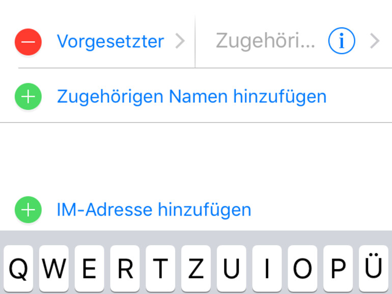 Legt man den Beziehungsstatus manuell fest, behält man die Übersicht