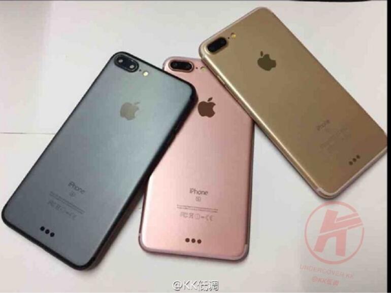 Neue Fotos zeigen ein iPhone 7 Plus mit Smart Connector