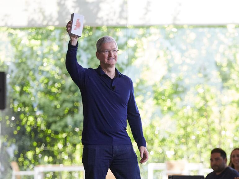 Tim Cook wird das iPhone 7 wohl an einem Mittwoch vorstellen