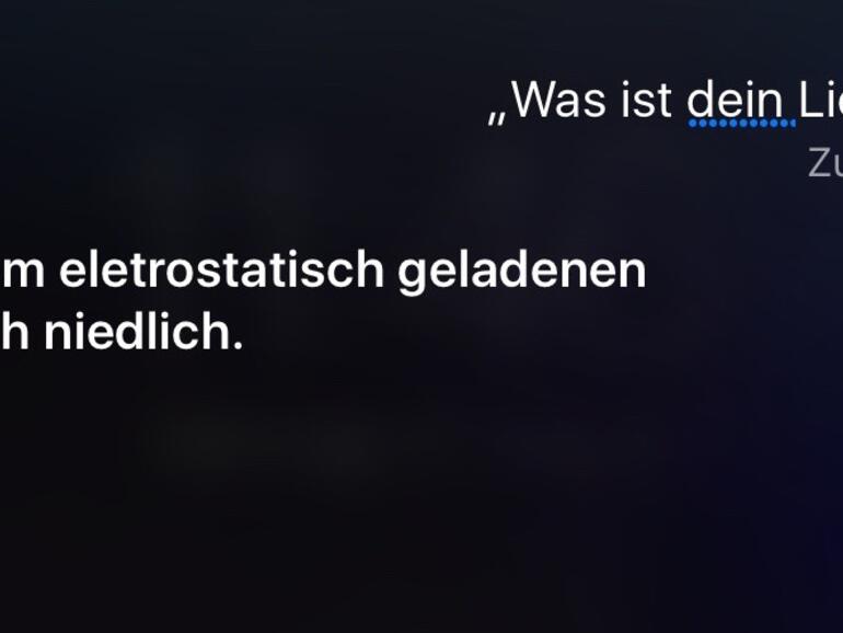 Pokémon Go und Siri
