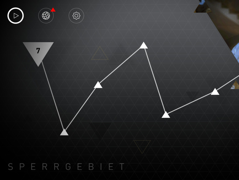 Levelauswahl bei Deus Ex Go
