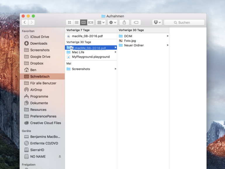 Dateien verschieben am Mac so geht�s unter macOS Mac Life