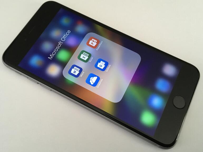 Alle Office-Apps für iOS auf dem iPhone