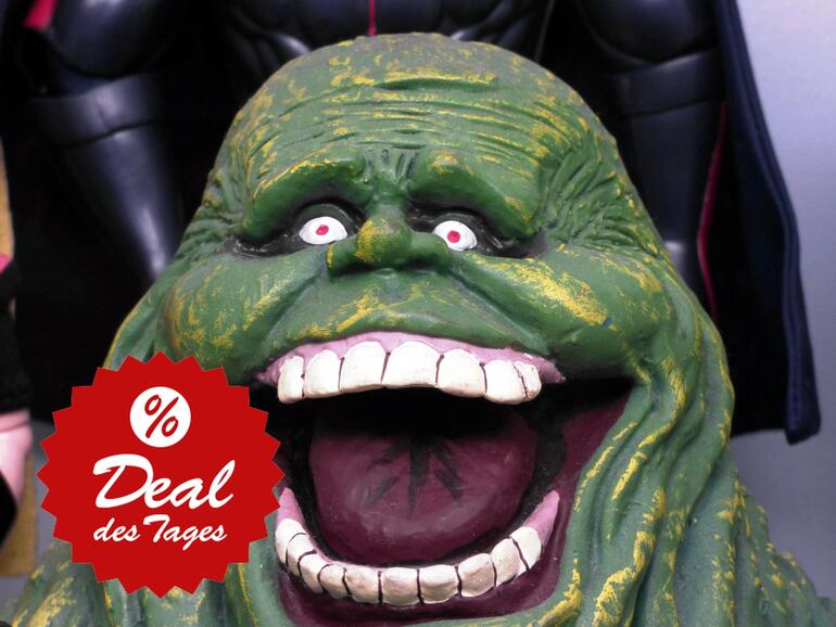 Slimer-Figur aus Ghostbusters